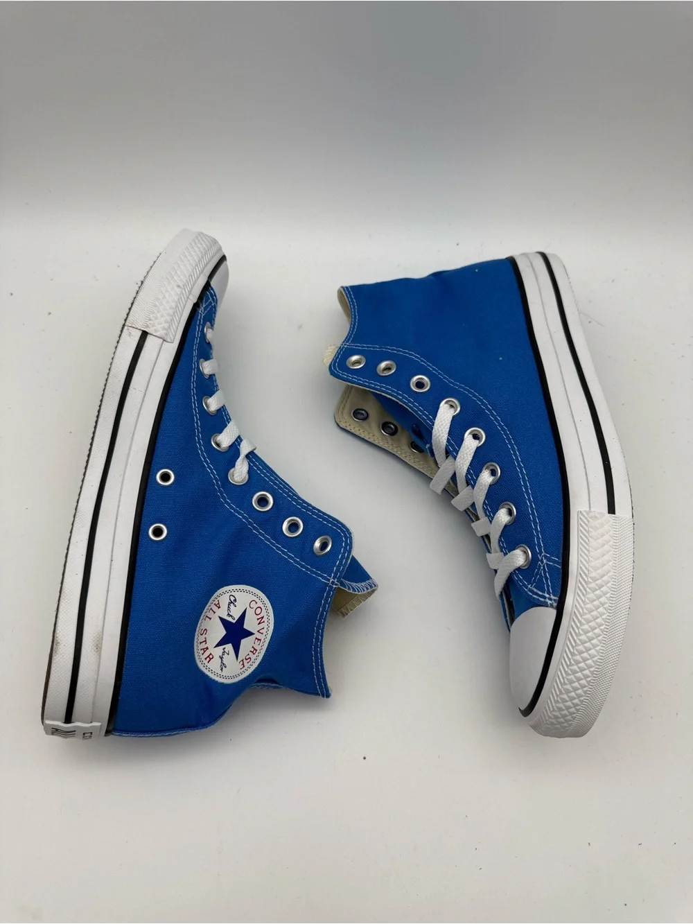 BRAND NEW Rare Converse High Top Sneakers 147129F Sapphire (Blue) Men’s Size 8
